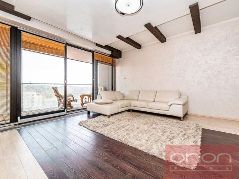 Prodej bytu 4+kk, Praha - Holešovice, V přístavu, 132 m2