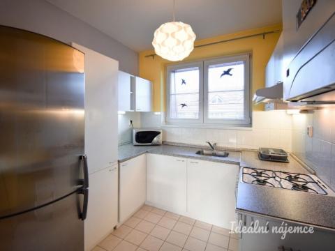 Pronájem bytu 2+kk, Brno - Slatina, Vyškovská, 53 m2