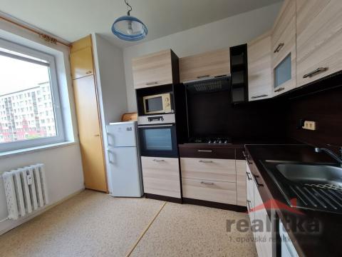 Pronájem bytu 2+1, Opava - Kateřinky, Vrchní, 44 m2