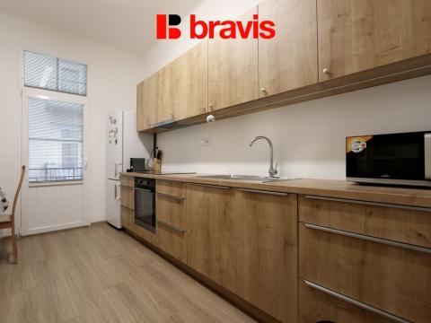 Pronájem bytu 1+1, Brno - Staré Brno, Křížkovského, 41 m2