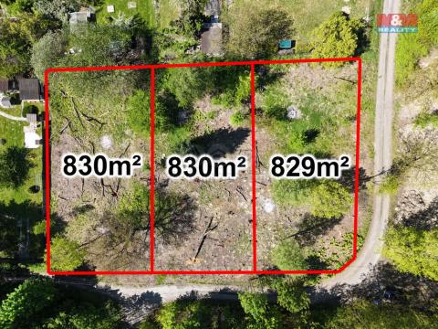 Prodej pozemku pro bydlení, Orlová, Bezručova, 829 m2