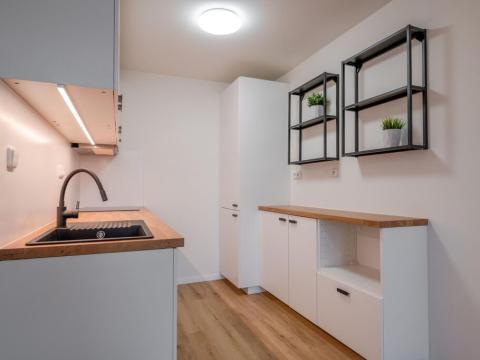 Pronájem bytu 2+kk, Praha - Hlubočepy, Werichova, 44 m2
