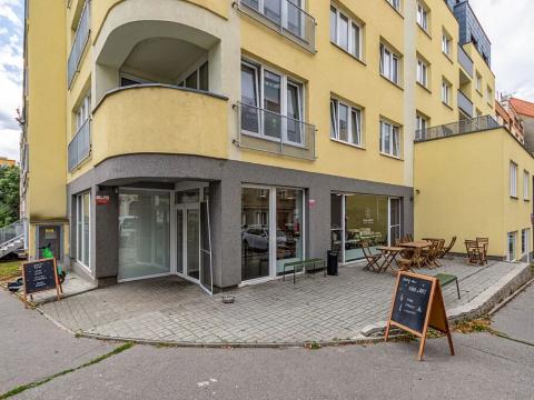 Pronájem restaurace, Praha - Vršovice, Rostovská, 109 m2