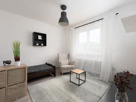 Prodej bytu 1+kk, Vsetín, Luh, 26 m2