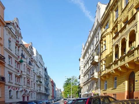 Pronájem bytu 3+kk, Praha - Vinohrady, Polská, 75 m2