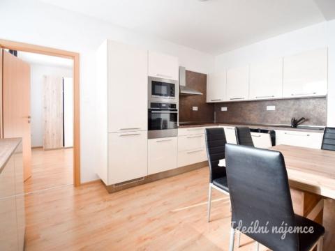 Pronájem bytu 2+kk, Brno - Zábrdovice, Francouzská, 60 m2