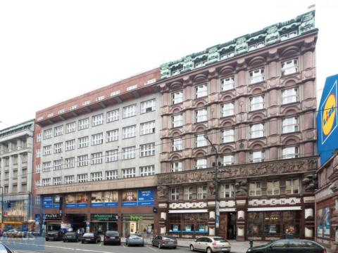 Pronájem obchodního prostoru, Praha - Nové Město, Na Poříčí, 408 m2
