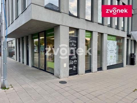 Pronájem obchodního prostoru, Zlín, Lešetín II, 87 m2