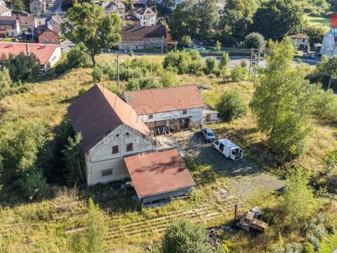 Prodej výrobních prostor, Libá, 260 m2