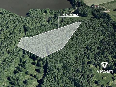 Prodej podílu pole, České Budějovice, České Vrbné, 1852 m2