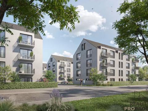 Prodej bytu 2+kk, Pohořelice, U Kasáren, 50 m2