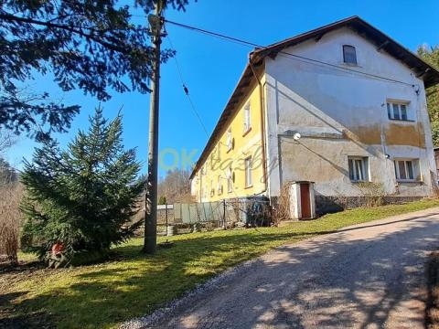 Dražba rodinného domu, Mostek, 1694 m2