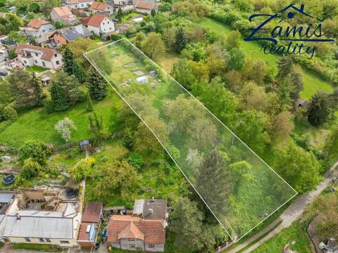 Prodej zahrady, Dřetovice, 2024 m2