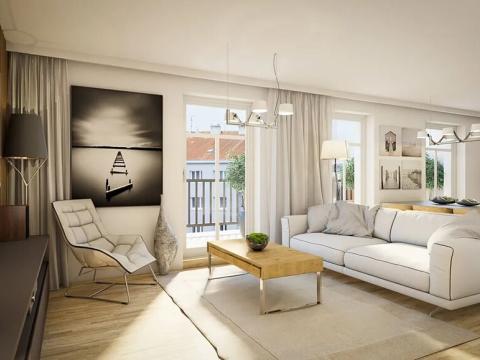 Prodej bytu 5+kk, Praha - Karlín, Šaldova, 157 m2
