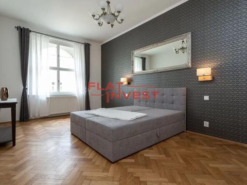 Pronájem bytu 3+kk, Praha - Vinohrady, Radhošťská, 87 m2