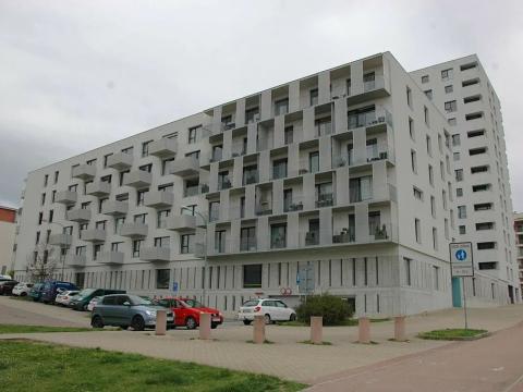 Pronájem bytu 1+kk, Plzeň, Na Chmelnicích, 29 m2