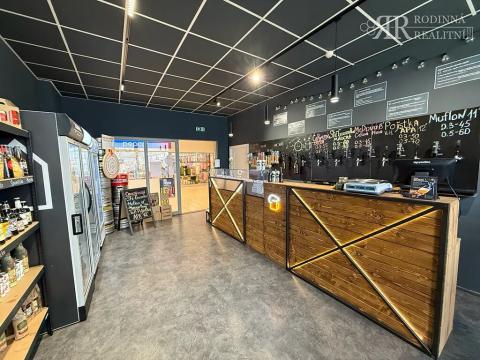 Pronájem obchodního prostoru, Praha - Stodůlky, Prusíkova, 54 m2
