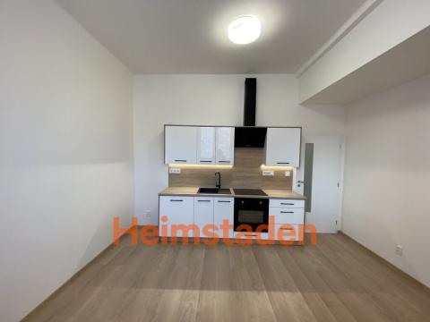 Pronájem bytu 1+kk, Havířov - Město, Jana Švermy, 27 m2