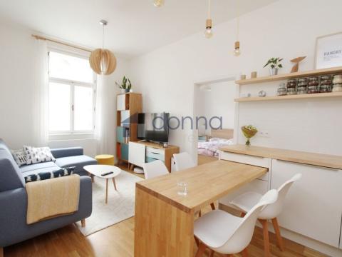Pronájem bytu 3+kk, Praha - Libeň, Vacínova, 57 m2