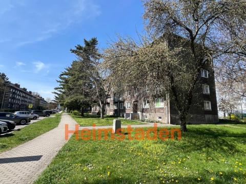 Pronájem bytu 1+1, Ostrava - Mariánské Hory, Zelená, 37 m2