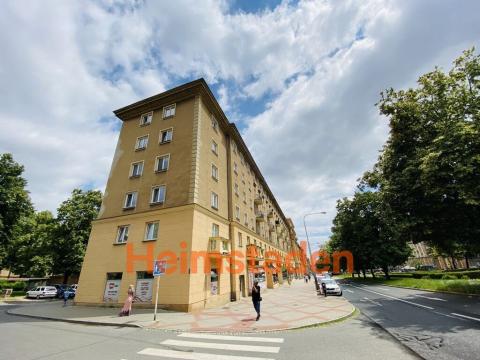 Pronájem bytu 2+kk, Ostrava - Poruba, Hlavní třída, 42 m2