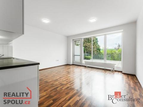 Pronájem bytu 1+kk, Brno - Obřany, Fantova, 56 m2