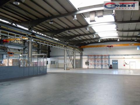 Pronájem výrobních prostor, Červený Kostelec - Lhota za Červeným Kostelcem, 4465 m2