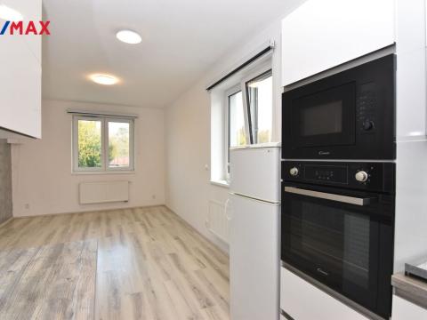 Pronájem bytu 2+kk, Velká Bystřice, Nádražní I, 44 m2