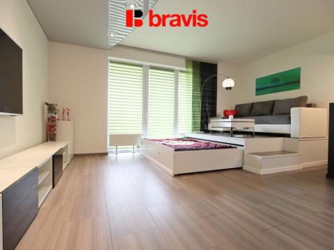 Prodej bytu 1+kk, Brno - Líšeň, Horníkova, 34 m2