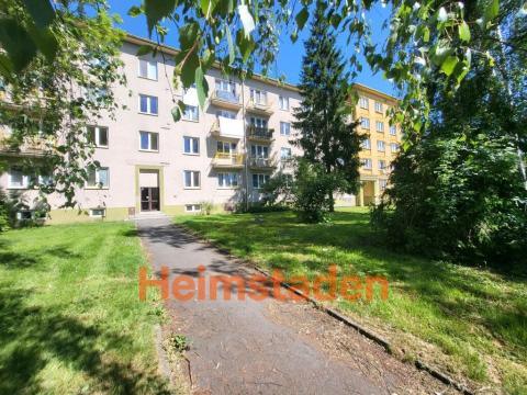 Pronájem bytu 2+1, Karviná - Nové Město, Nedbalova, 50 m2