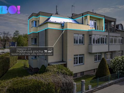 Prodej bytu 2+1, Prostějov, Bratří Čapků, 71 m2