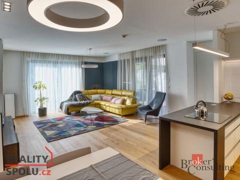 Pronájem bytu 3+kk, Luhačovice, Nádražní, 96 m2