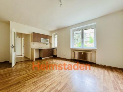 Pronájem bytu 1+kk, Ostrava - Poruba, Dělnická, 28 m2