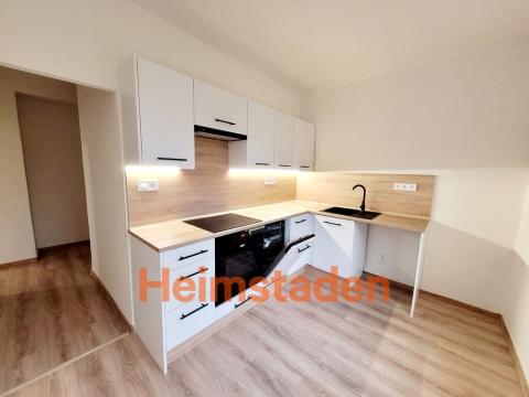 Pronájem bytu 2+1, Ostrava - Poruba, Francouzská, 49 m2