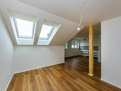 Pronájem bytu 2+kk, Praha - Libeň, Vacínova, 62 m2