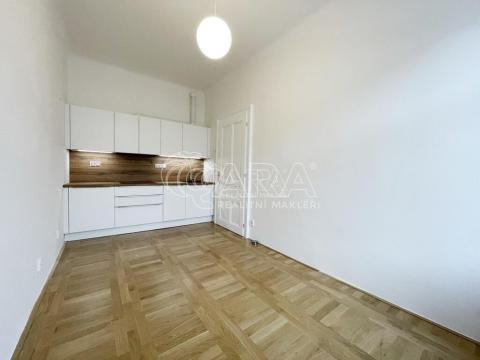 Pronájem bytu 2+kk, Praha - Nusle, Oldřichova, 38 m2