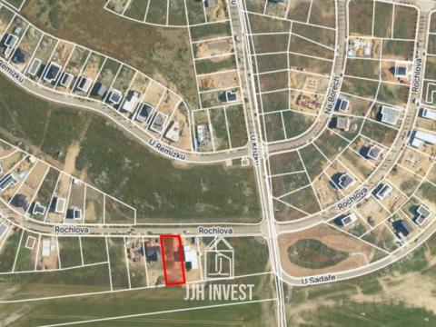 Prodej pozemku pro bydlení, Vysoký Újezd, Rochlova, 997 m2