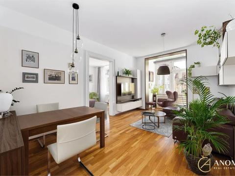 Prodej bytu 3+kk, Praha - Vršovice, Slovinská, 80 m2