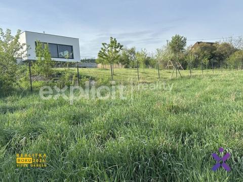 Prodej pozemku pro bydlení, Zlín, 1003 m2