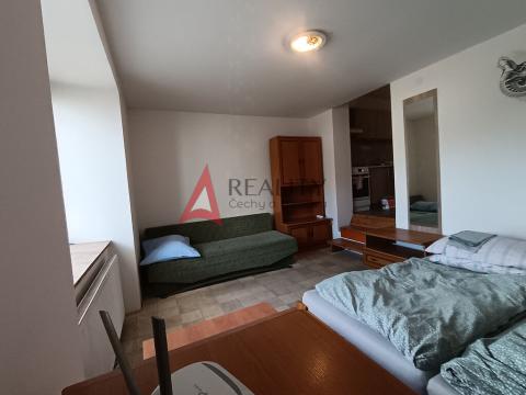 Pronájem bytu 1+1, Štoky, 32 m2