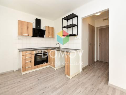 Pronájem bytu 1+1, Beroun - Beroun-Město, Mládeže, 28 m2