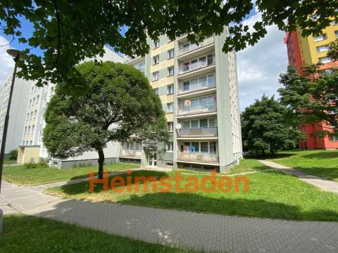 Pronájem bytu 2+1, Orlová - Lutyně, Okružní, 53 m2