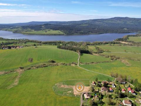 Prodej pozemku pro bydlení, Horní Planá, 882 m2