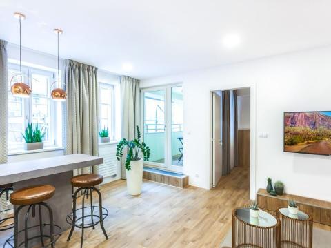 Pronájem bytu 2+kk, Praha - Nové Město, Jungmannova, 62 m2