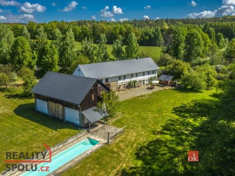 Prodej chalupy, Zákupy - Lasvice, 300 m2