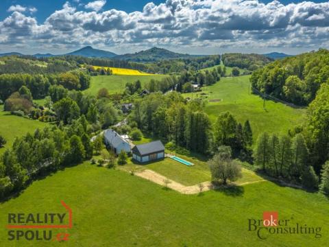 Prodej chalupy, Zákupy - Lasvice, 300 m2