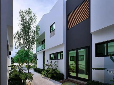 Prodej bytu 2+kk, Las Terrenas, Dominikánská republika, 80 m2