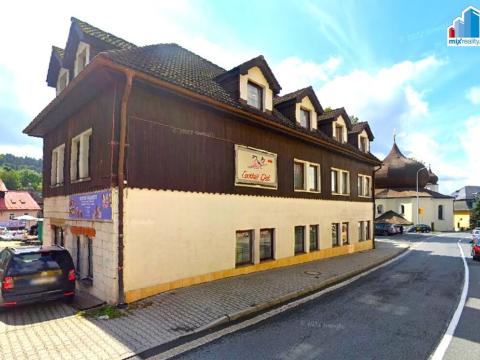 Pronájem bytu 4+1, Železná Ruda, Klatovská, 100 m2