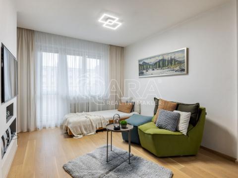 Pronájem bytu 3+1, Praha - Vokovice, Evropská, 73 m2