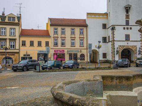 Prodej činžovního domu, Vyškov - Vyškov-Město, Masarykovo náměstí, 1603 m2